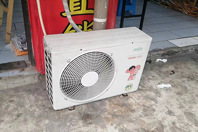 金川空调突然不制冷只吹自然风怎么办？