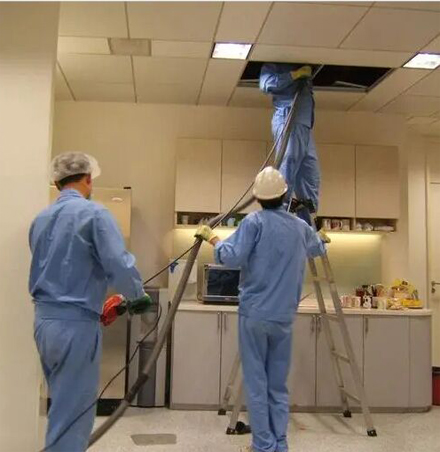 金川中央空调维修