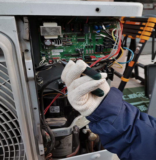  金川维修空调不制热