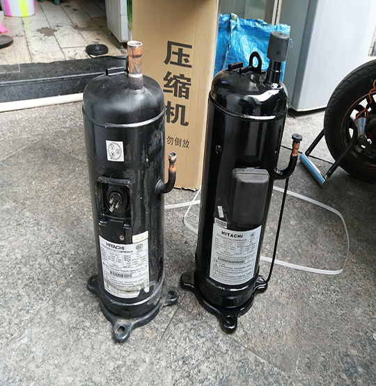 金川中央空调压缩机的更换维修